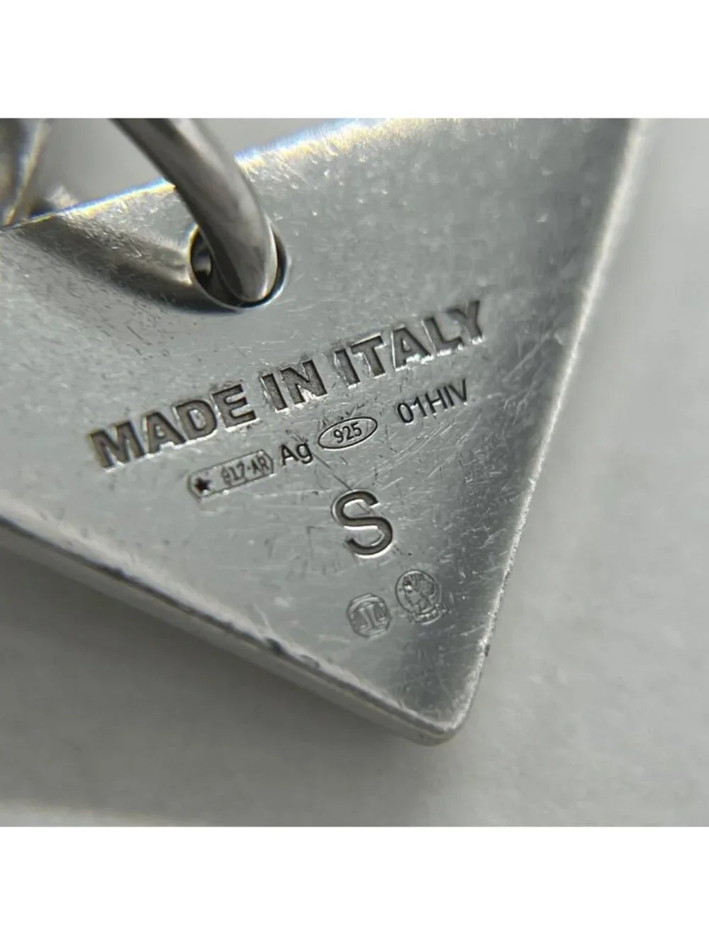 Prada Chain Bracelet S Triangle - Picture 8 of 15